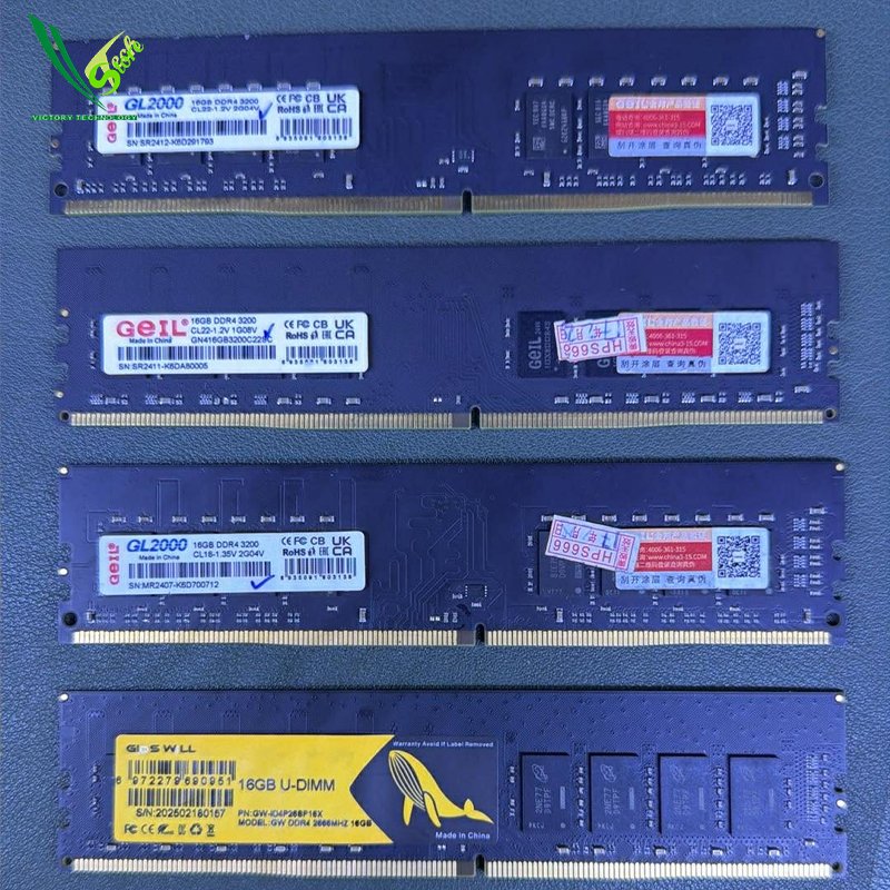 03 DDR4 16G x1 (3200mhz) Mix Brand