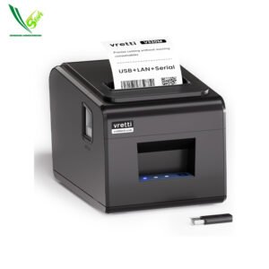 Cash Drawer Kitchen POS Printer ESC/POS Command Support