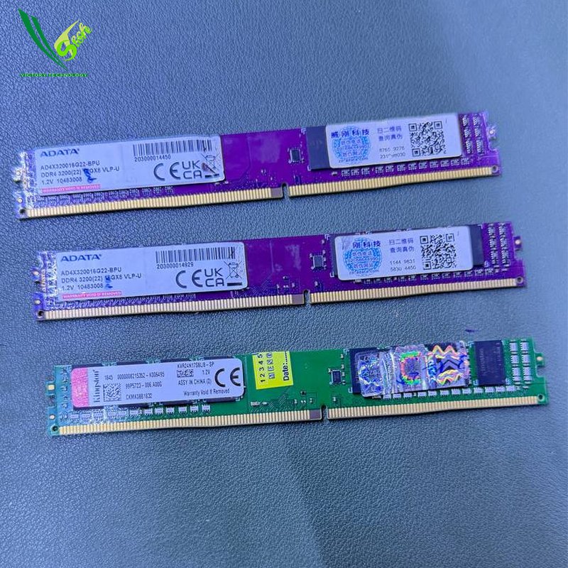 03 Ram Desktop DDR4 3200mhz 8GB