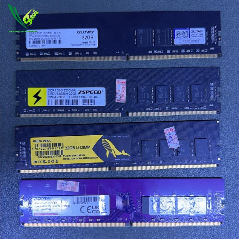 03 DDR4 32G x1 (3200mhz) Mix Brand