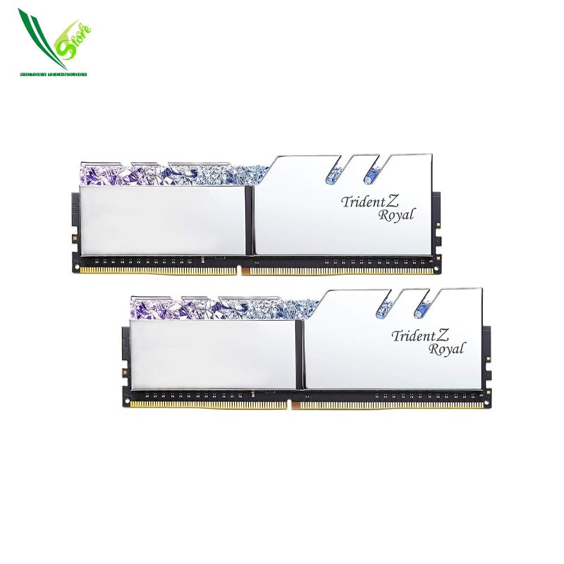 03 DDR4 16G X2 (32G) 3200mhz TridentZ Royal Silver
