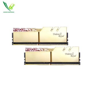 DDR4 3600Mhz 32GB x2 G.Skill Trident Z Royal Gold