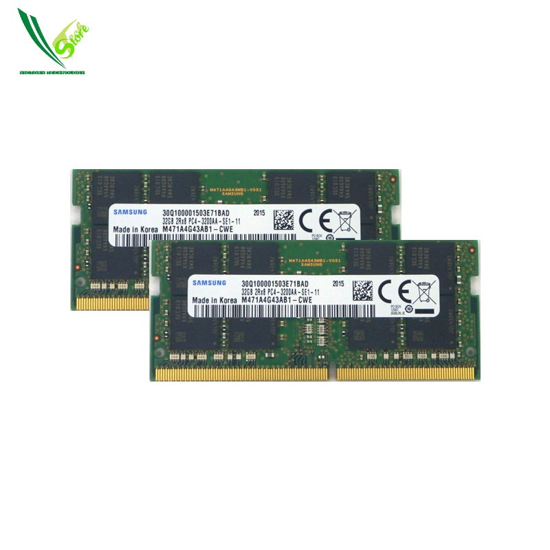 Laptop DDR4 64GB (32GB x2)