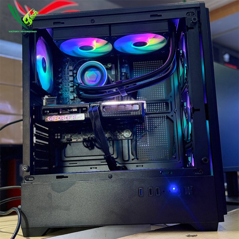 02 750$ Gaming PC Custom (RTX3060Ti 8GB)