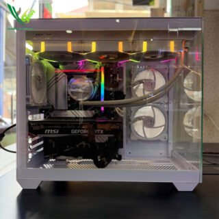 02. 1200$ Gaming PC Custom (RTX 4070 12GB OC)