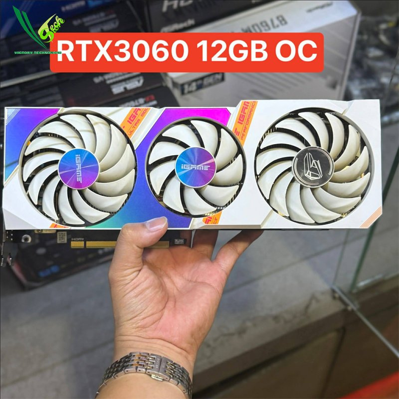 04 Graphic Card RTX 3060 12GB OC