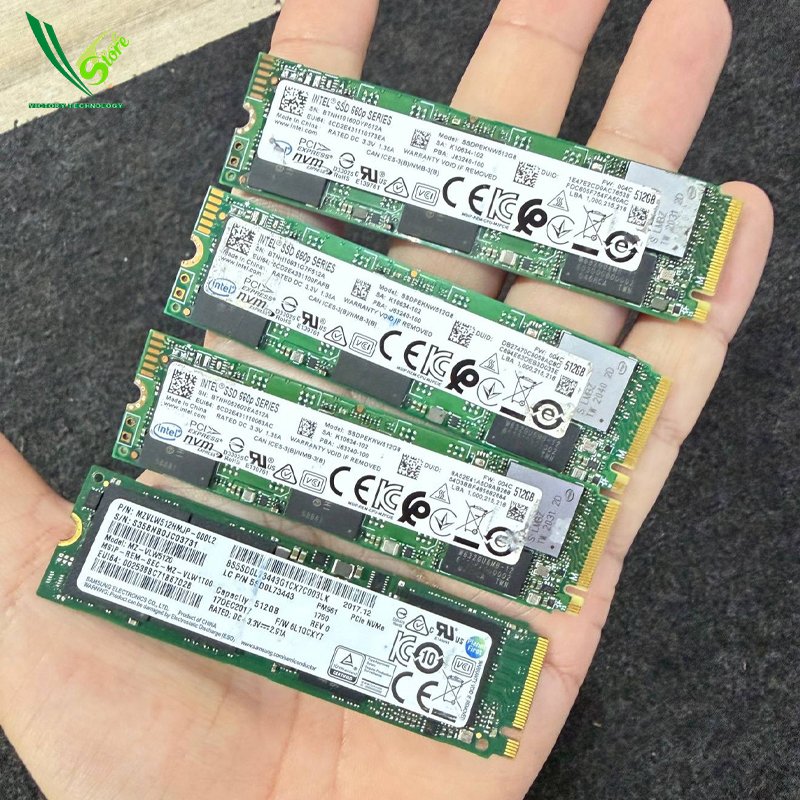 06 SSD PCIe gen3 512GB