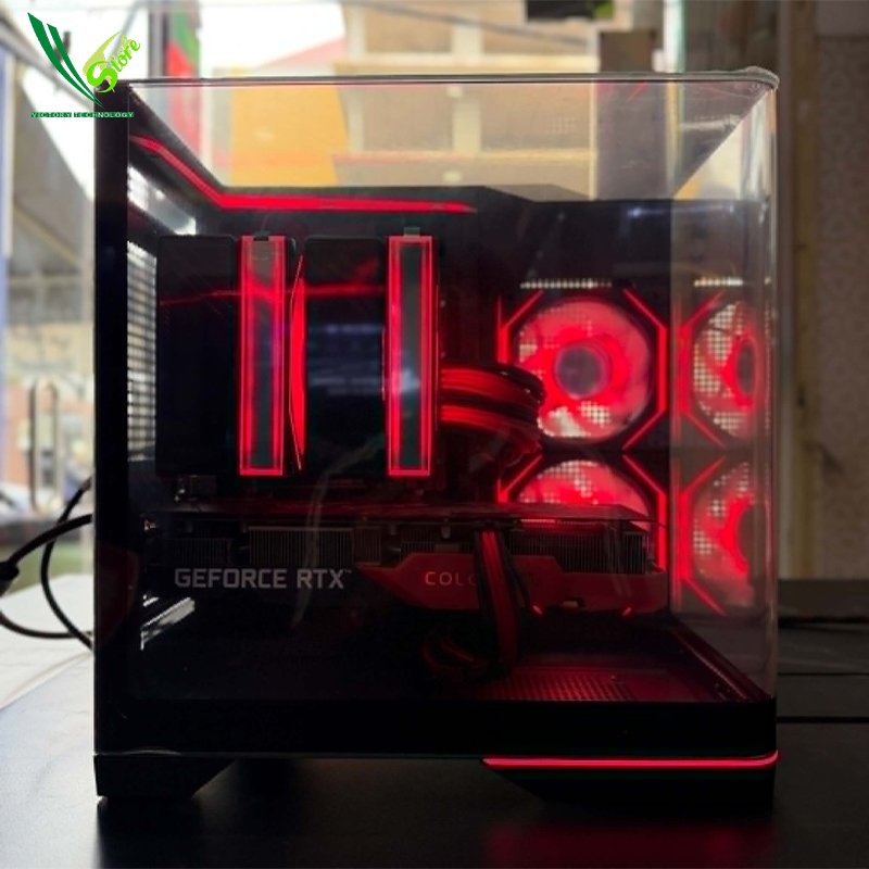 02 650$ Gaming PC Custom (RTX 3060 12GB OC)