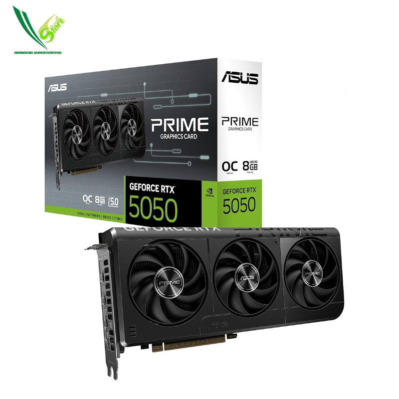 ASUS PRIME GeForce RTX™ 5050 8GB OC