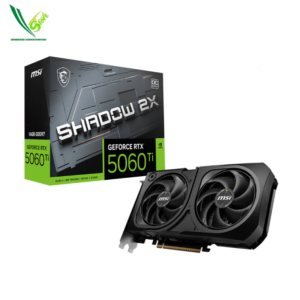 MSI GeForce RTX™ 5060 Ti 8G SHADOW 2X OC PLUS