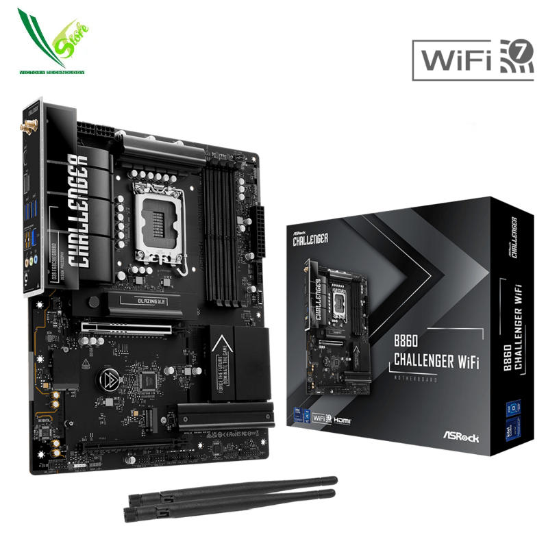 ASRock B860 Challenger WiFi