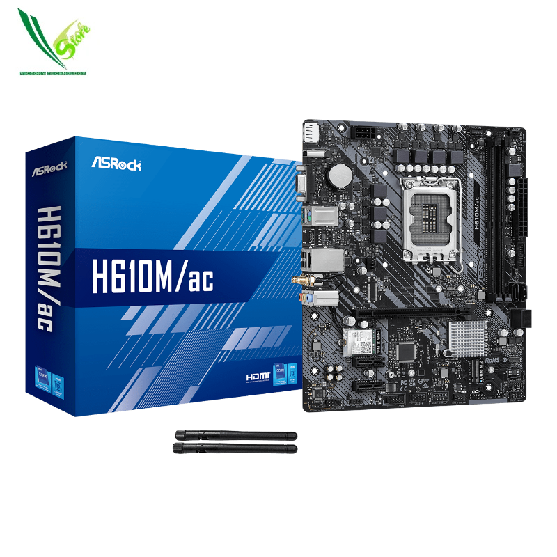 ASRock H610M/ac WiFi