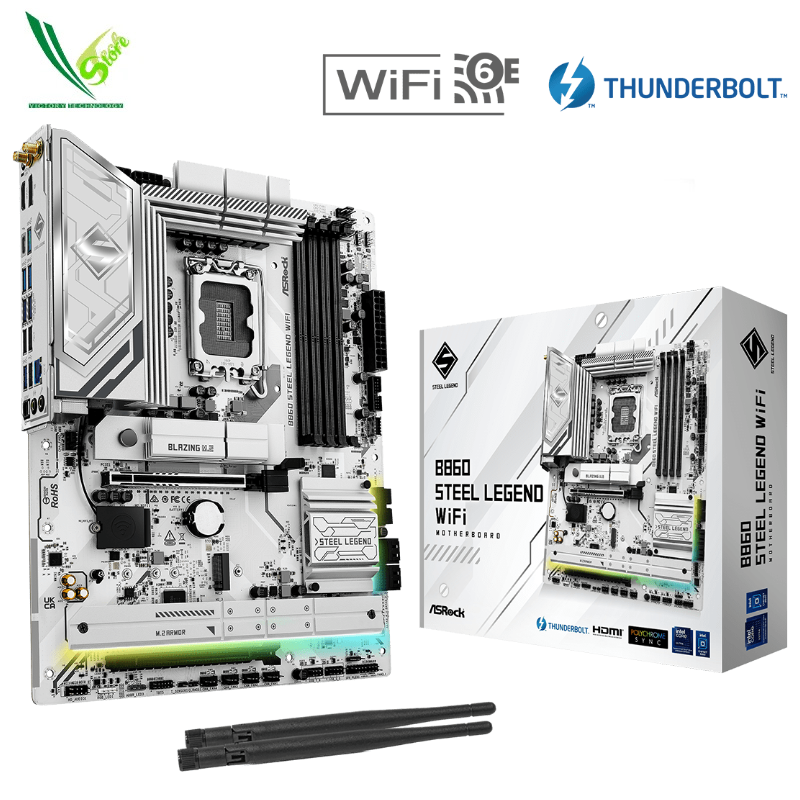 ASRock B860 Steel Legend WiFi