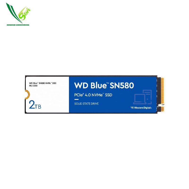 WD 2TB SN580 PCIe Gen 4.0