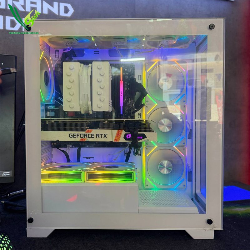 02 666$ Gaming PC Custom (RTX3060 12GB)