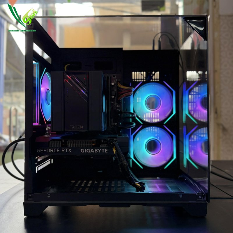 02 580$ Gaming PC Custom (RTX 3060 8GB)