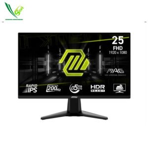 03 24.5" 200Hz IPS FHD MSI MAG 255F Flat