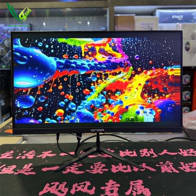 05 24"FHD 75Hz 1xHDMI, 1xVGA (Onda Black)
