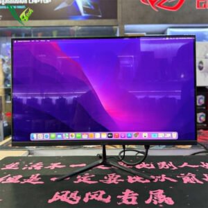 05 24"FHD 75Hz 1xHDMI, 1xVGA កញ្ជក់រលោង (X-Mi Black)