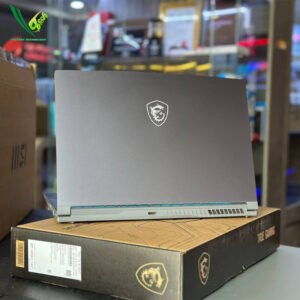 01 650$ Gaming Laptop MSI Thin 15 (RTX3050 4GB)