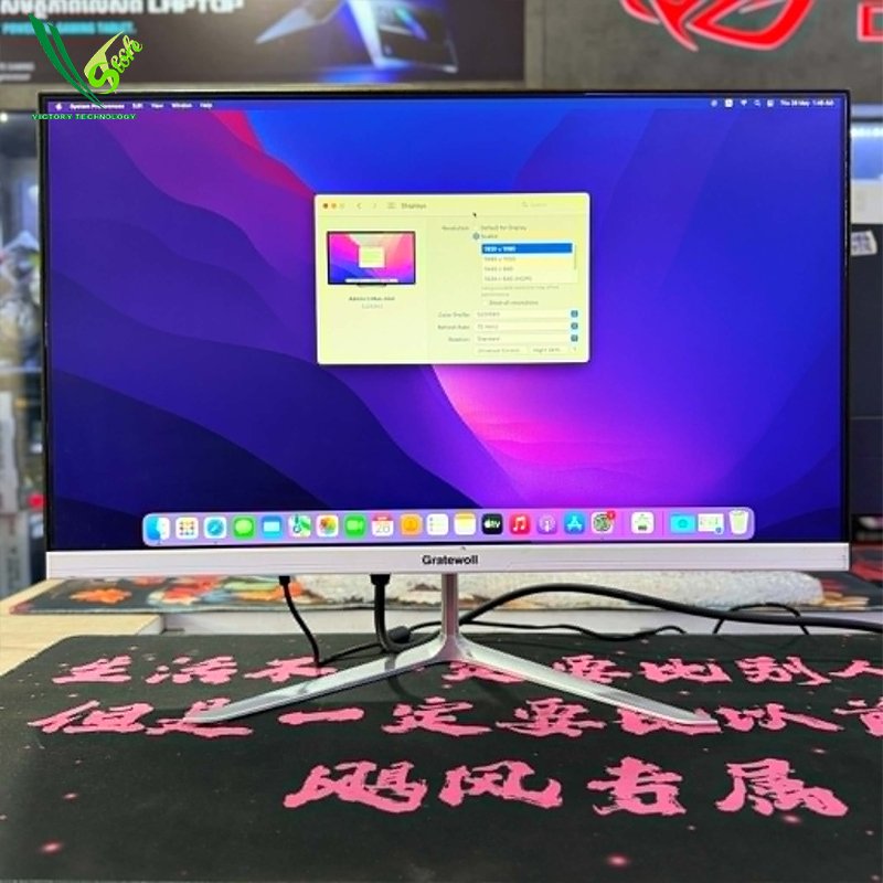05 24"FHD 75Hz 1xHDMI, 1xVGA (Greatwall White)