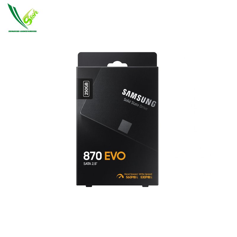 Samsung 250GB SATA 2.5 inch SSD 870 EVO