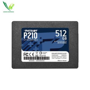 Patriot P210 512GB Internal SSD - SATA 3 2.5" Solid State