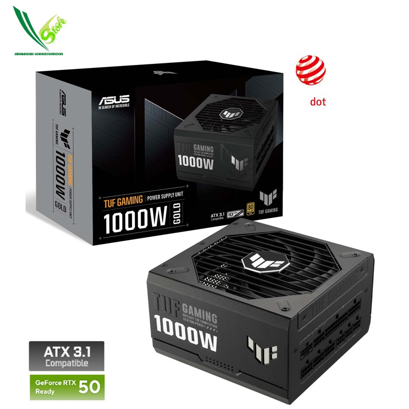 ASUS TUF GAMING 1000W GOLD ATX 3.1 (Fully Modular)