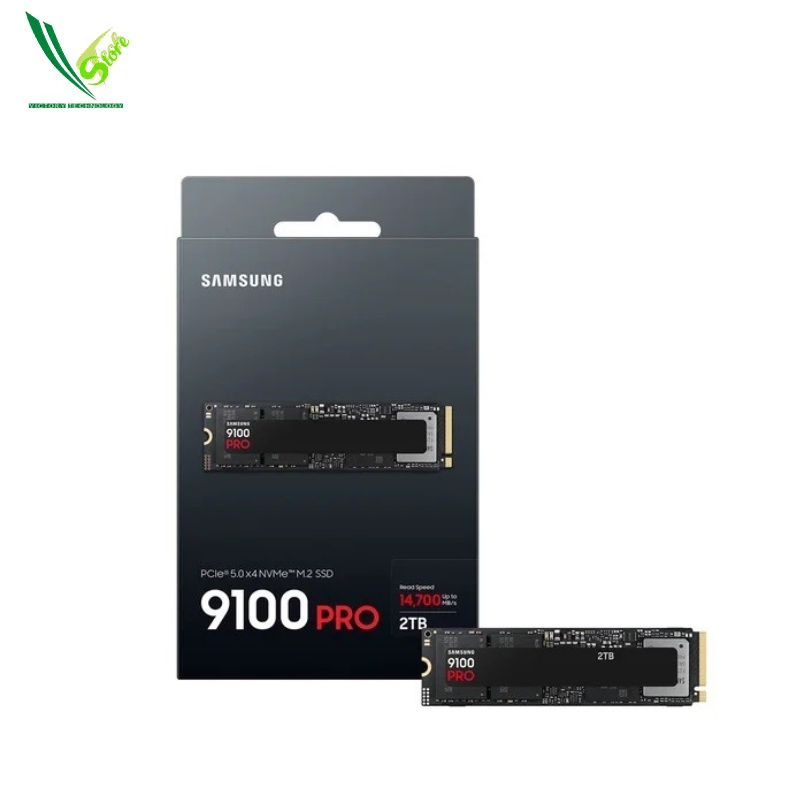Samsung SSD 9100 PRO 2TB (PCIe 5.0x4 14,700MB/s)