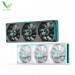 Fan Jungle Leopard TF360 Black/White