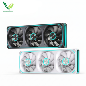 Fan Jungle Leopard TF360 Black/White
