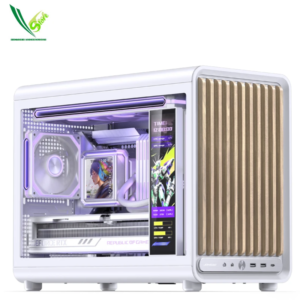 JONSBO D33 WHITE (Wood Edition)