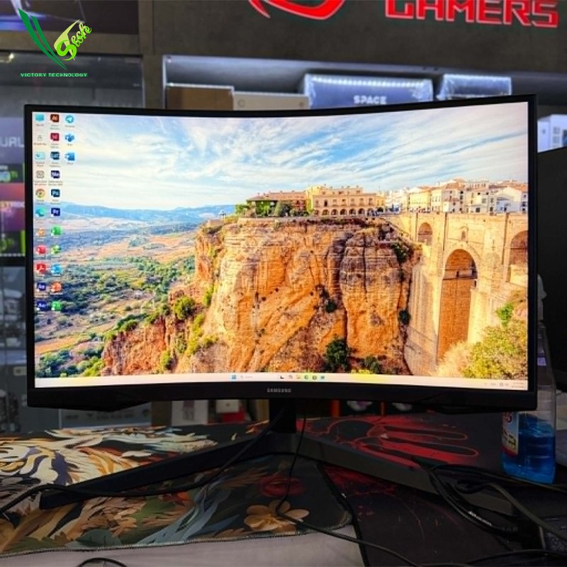 05 27" Samsung Odyssey G5 S27CG552EE 27inch Curved QHD 165Hz