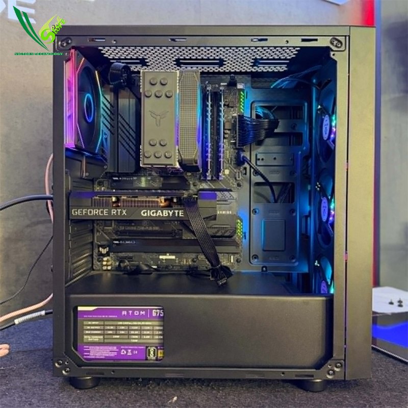 02 555$ Gaming PC Custom (RTX3060 8GB)