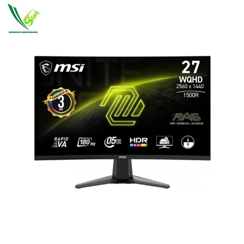 05 27" MSI MAG 27CQ6F 2K 180Hz Curve