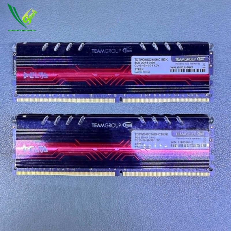 03 DDR4 8GB 2400mhz (RGB Teamgroup) x1
