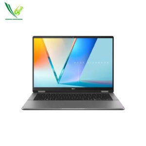 09 Office Laptop Asus Vivobook 14 Flip | TP3407AA-SG778W Matte Gray
