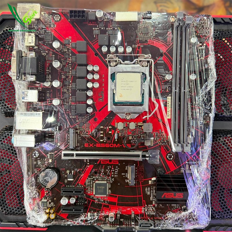 07 CPU i7-11700T + MB EX-B560M Asus (have I/O)
