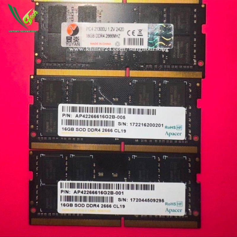 03 DDR4 2666mhz 16G Ram Laptop