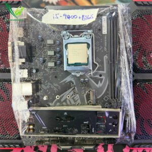 07 MB B365M + CPU i5-9400 (have I/O)