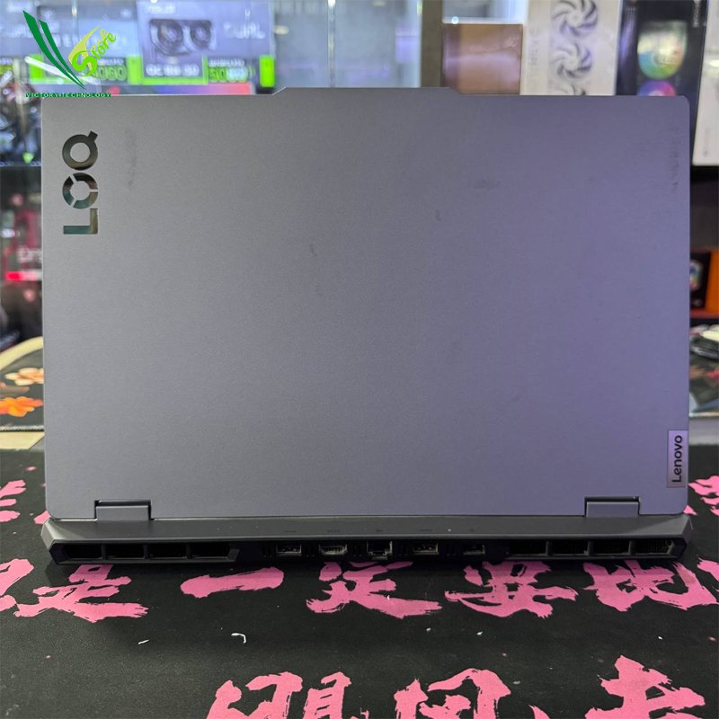 01 650$ Gaming Laptop Lenovo LOQ (RTX3050 6GB)
