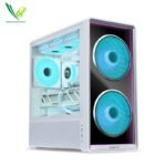 LIAN LI LANCOOL 217 INF MID-TOWER WHITE