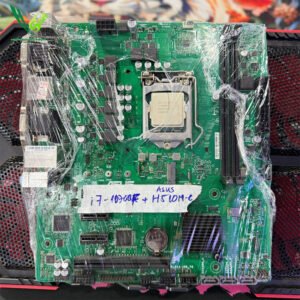 07 CPU i7-10700F + MB H510M-C Asus (no I/O)