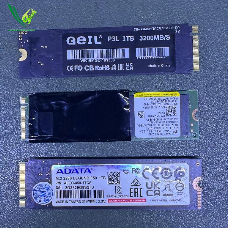 M.2 1TB PCIE (Mix Brand)