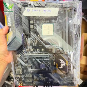 07 MB TUF B450 + R5 3600 (no I/O)