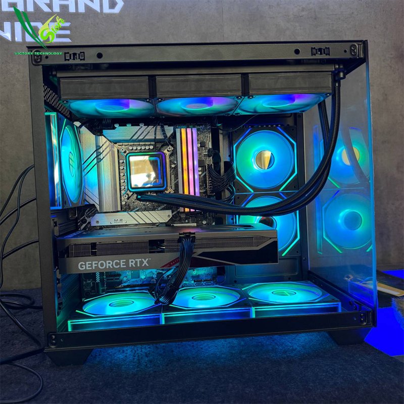 02 Gaming PC Custom (RTX4070 12GB)