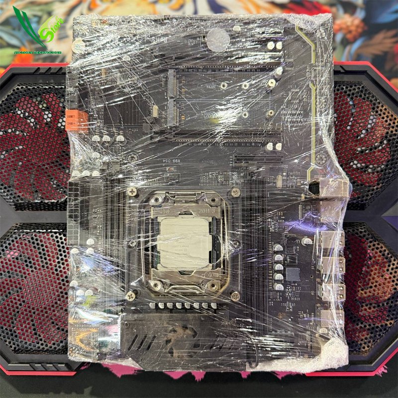 07 CPU Xeon 2680 V4 + X99 DS4 (no I/O)