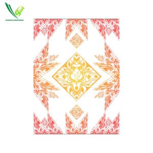 Mousepad Khmer Design Small Size