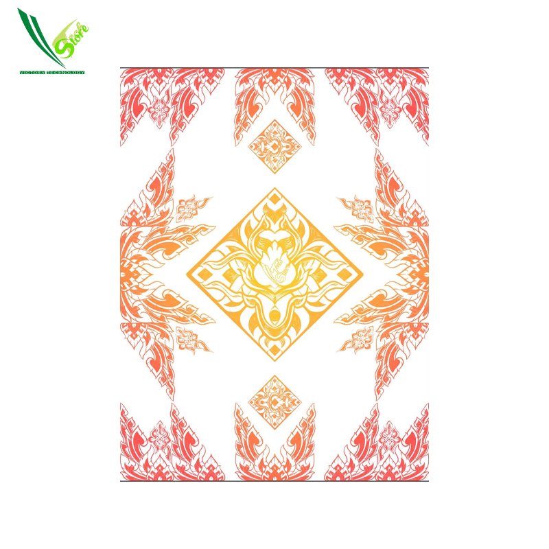 Mousepad Khmer Design Small Size