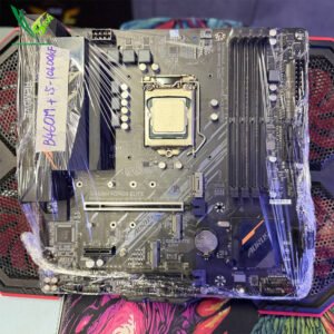 07 CPU i5-10600KF + MB B460M Aorus (have I/O)